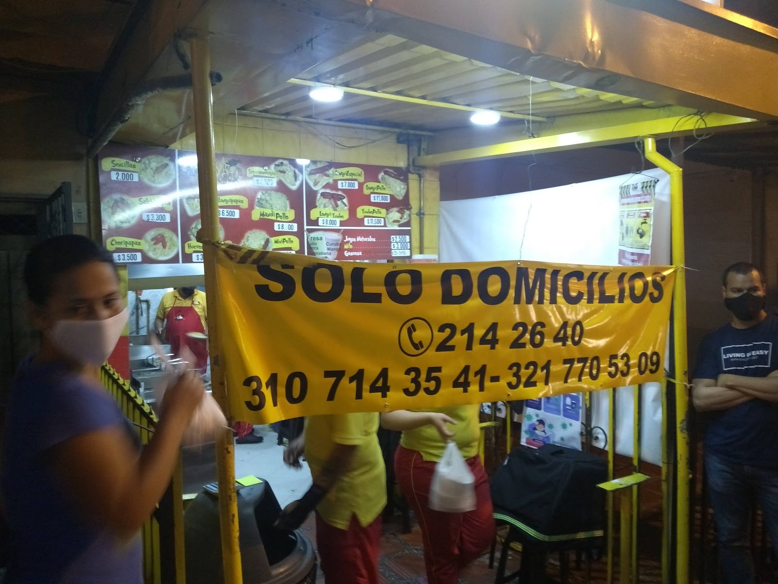 Mandingas de Santa Cruz