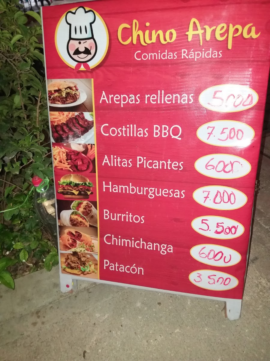 Chino Arepa