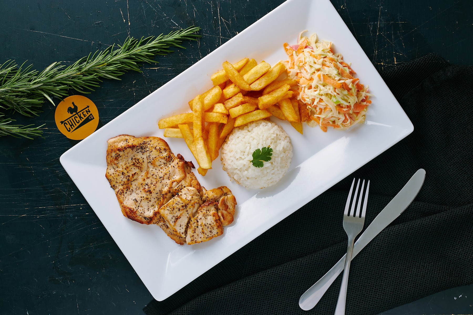 Chicken Co - Pollo Asado -Apanado