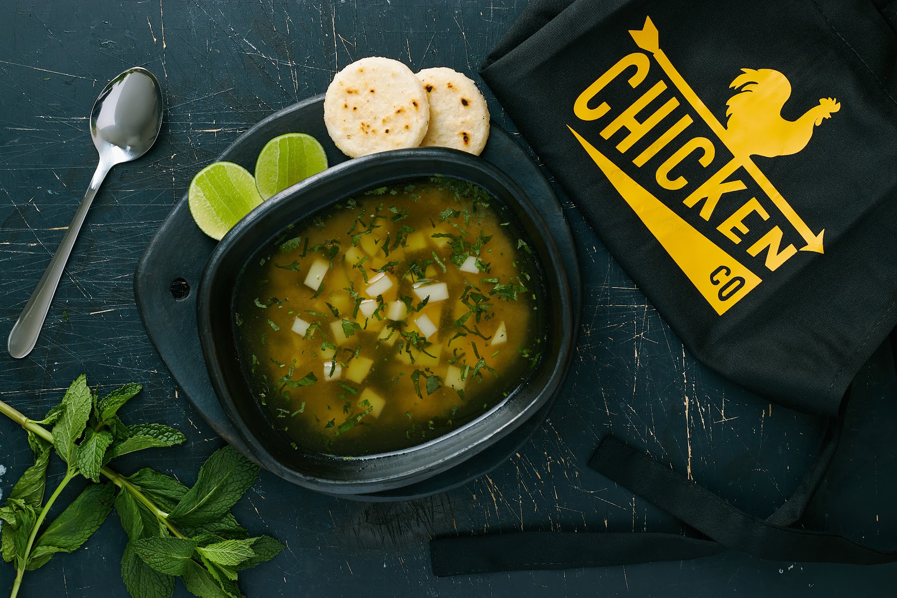 Chicken Co - Pollo Asado -Apanado