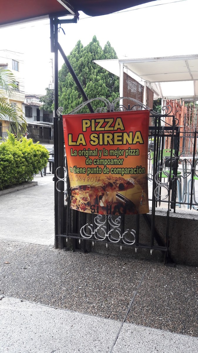 Pizza la sirena