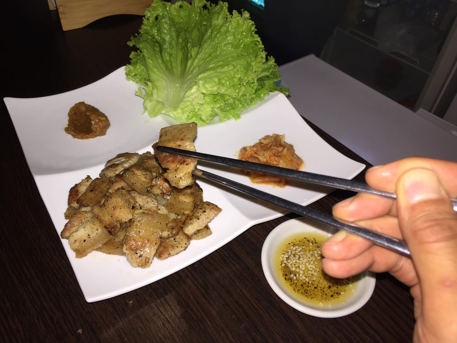 Oppa Asado Coreano (Korean BBQ restaurant)