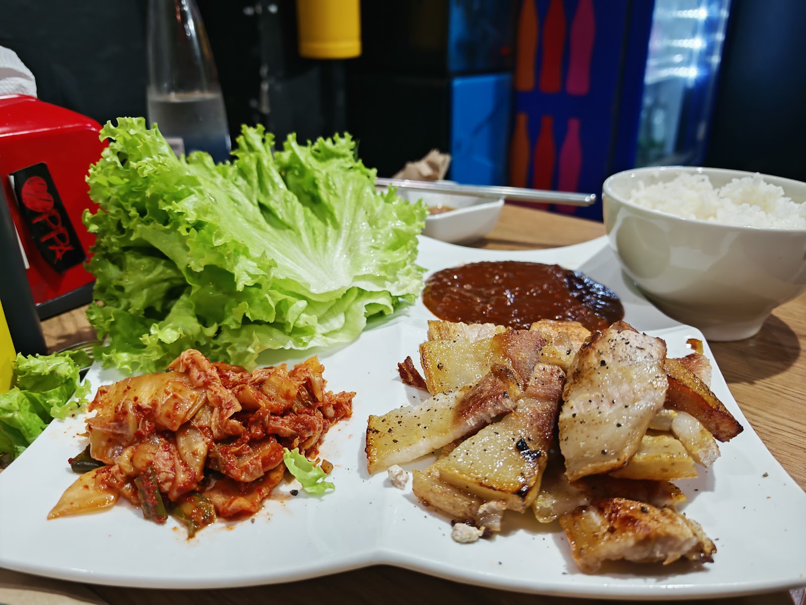 Oppa Asado Coreano (Korean BBQ restaurant)