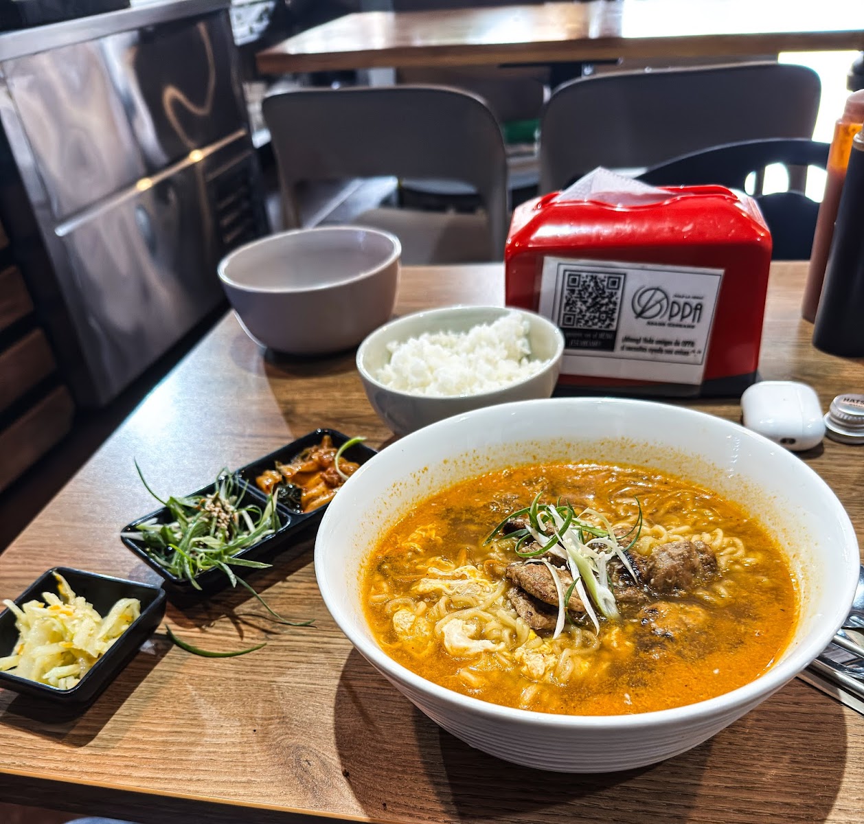 Oppa Asado Coreano (Korean BBQ restaurant)