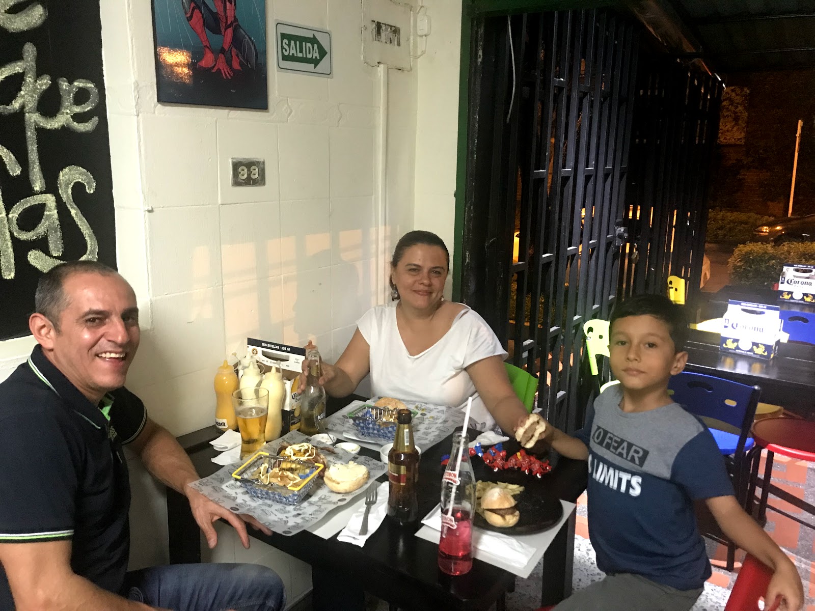 El parche del victi