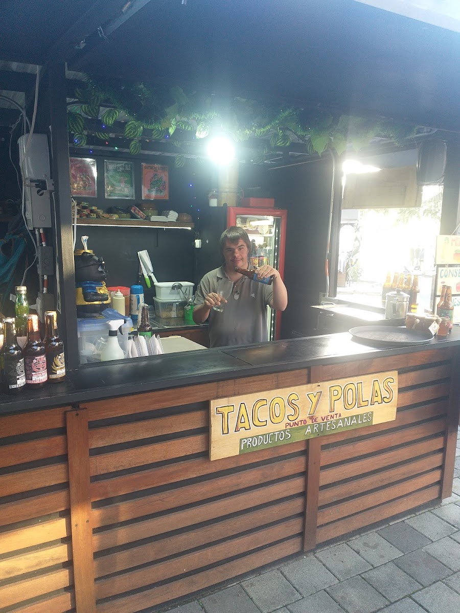 Tacos y polas