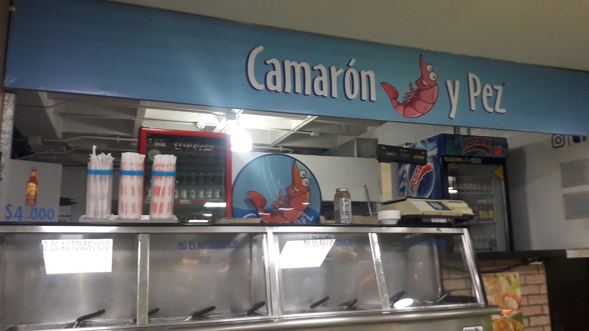 Camarón Y Pez