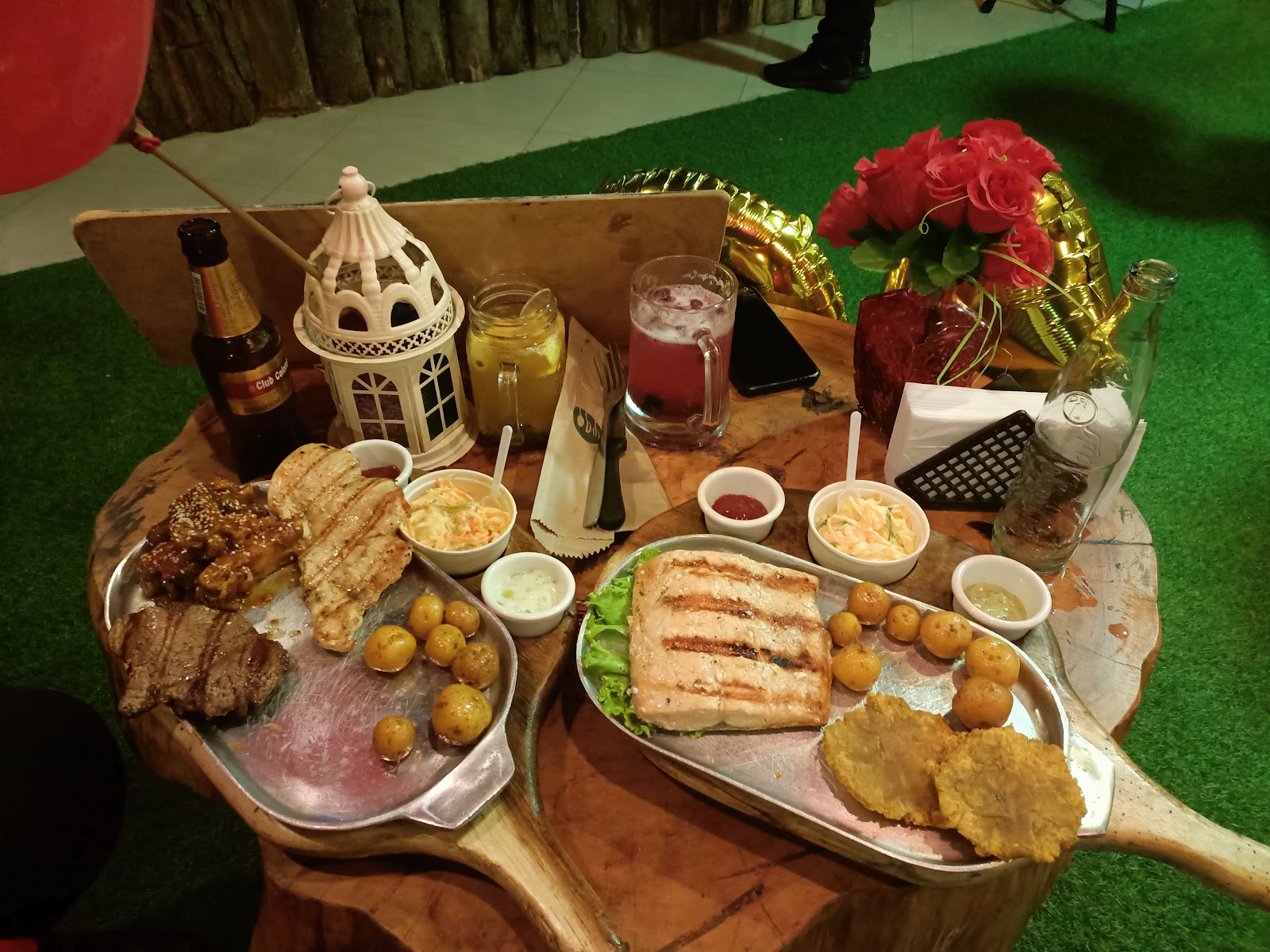 San Felipe Picnic, Parrilla y Asados