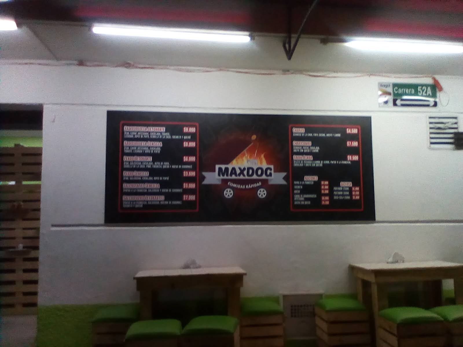 MAXDOG COMIDAS RAPIDAS