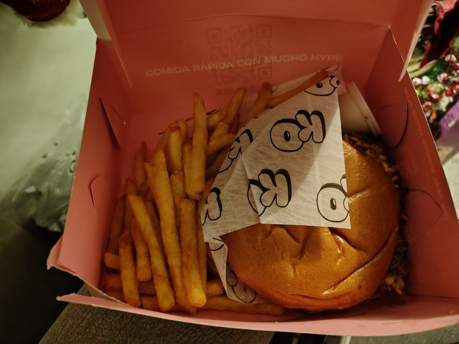 Kiddo burgers y fries