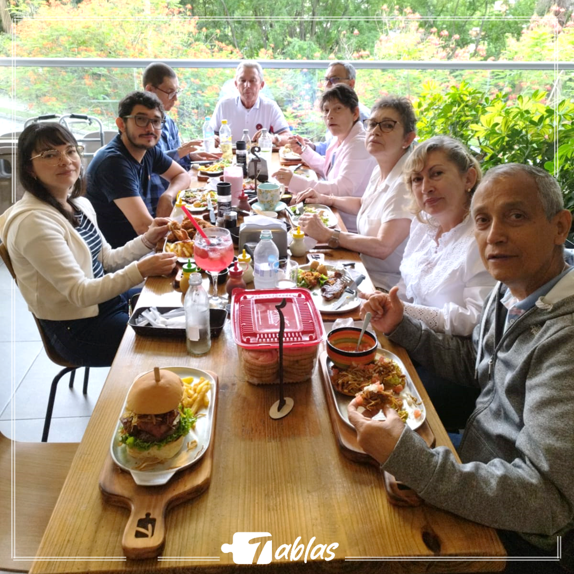 TABLAS Restaurante