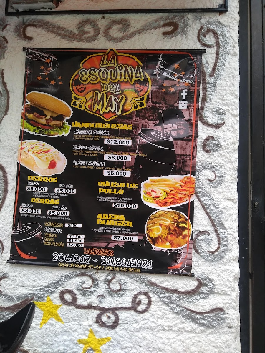 La esquina del may