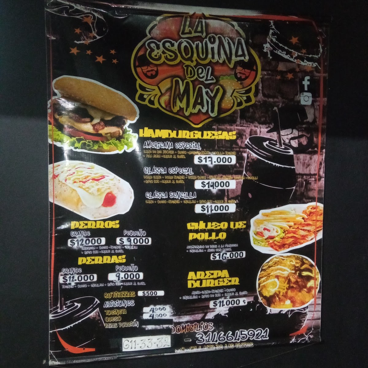 La esquina del may