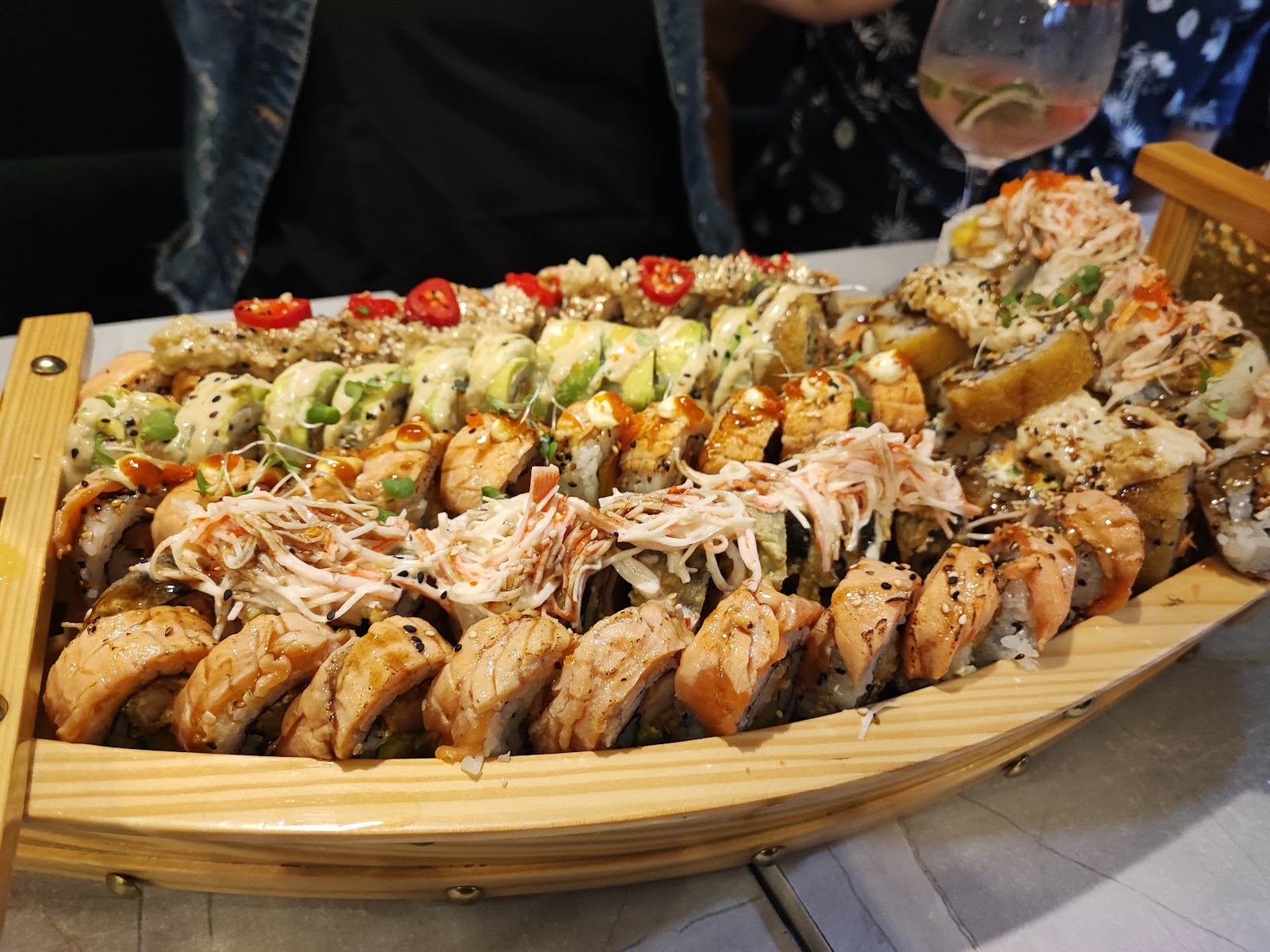 MAKENA SUSHI & GRILL