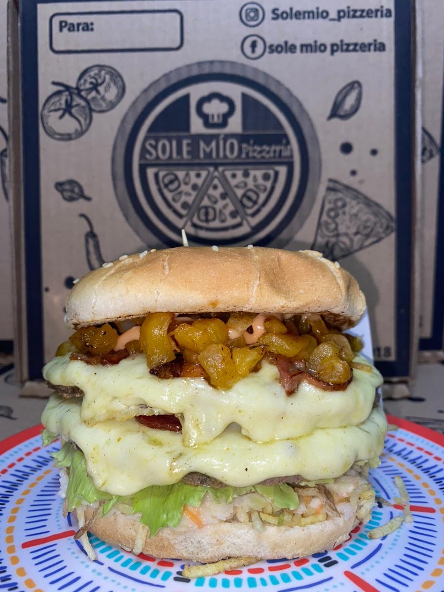 SOLE MIO, Pizzería