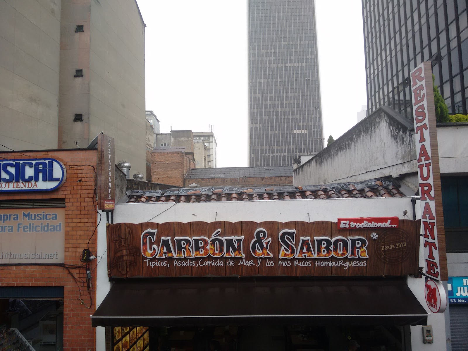 carbon y sabor