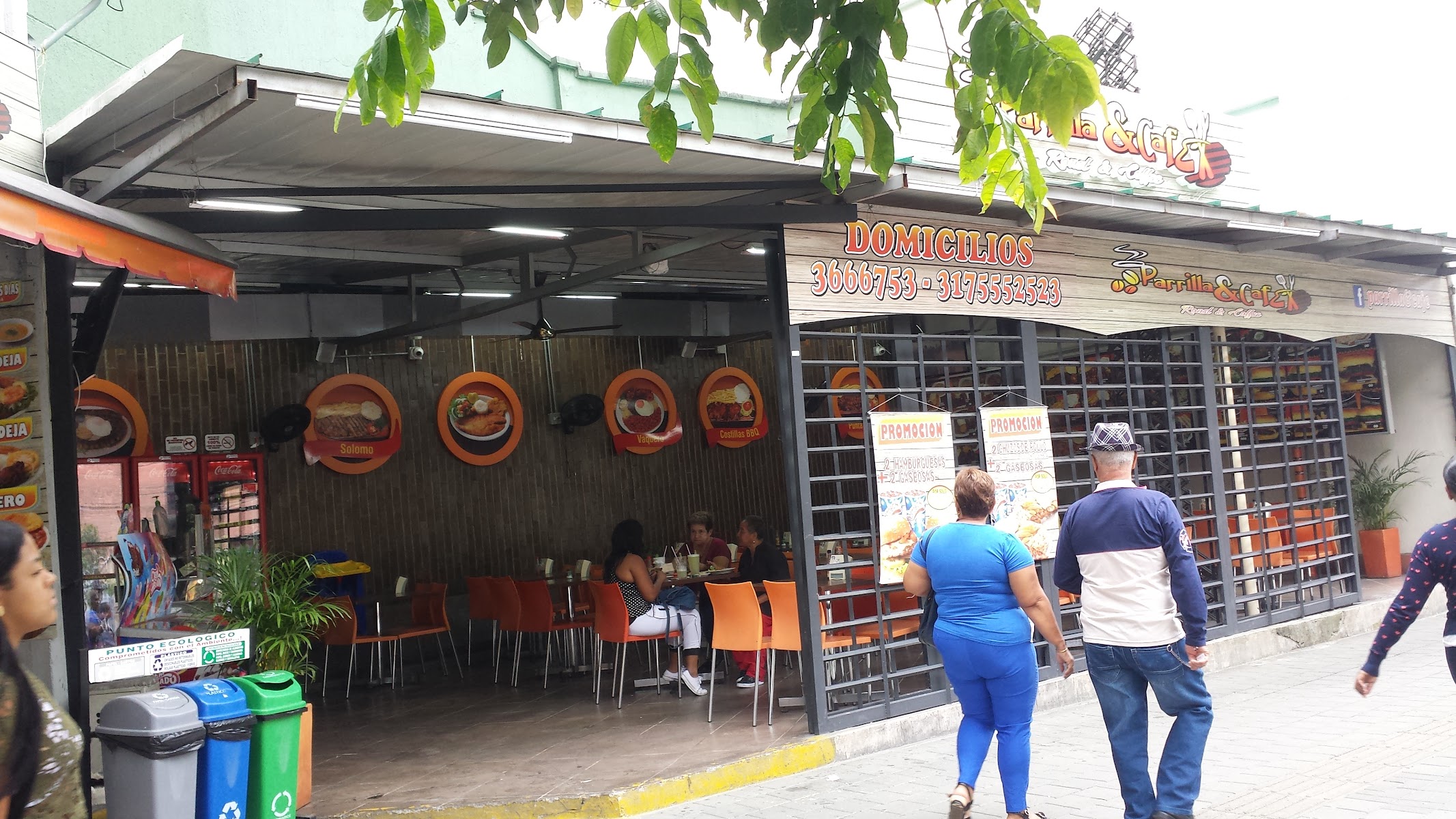 carbon y sabor