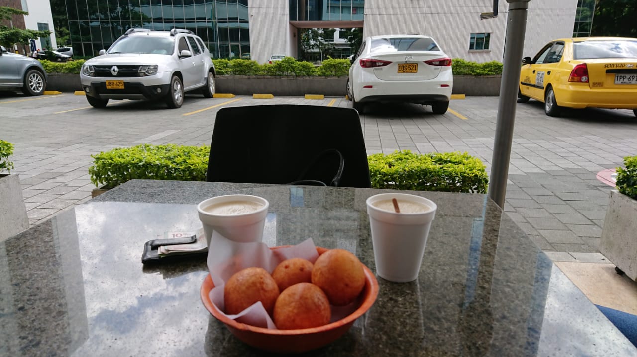 Buñuelos San Lucas