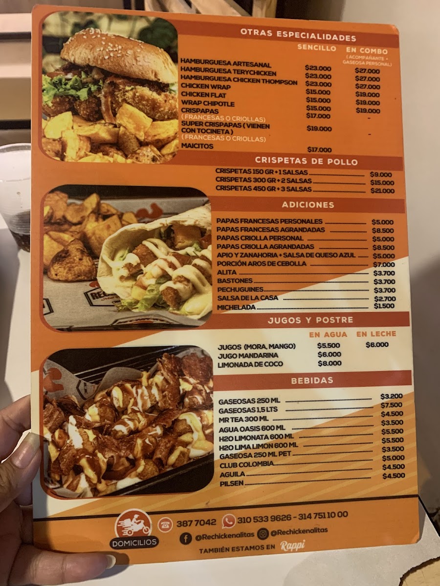 Rechicken Alitas