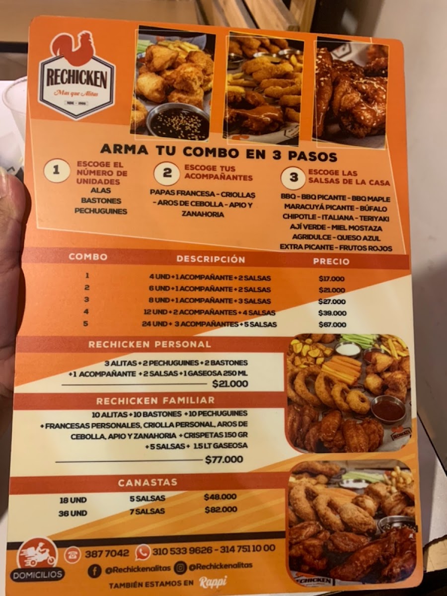Rechicken Alitas