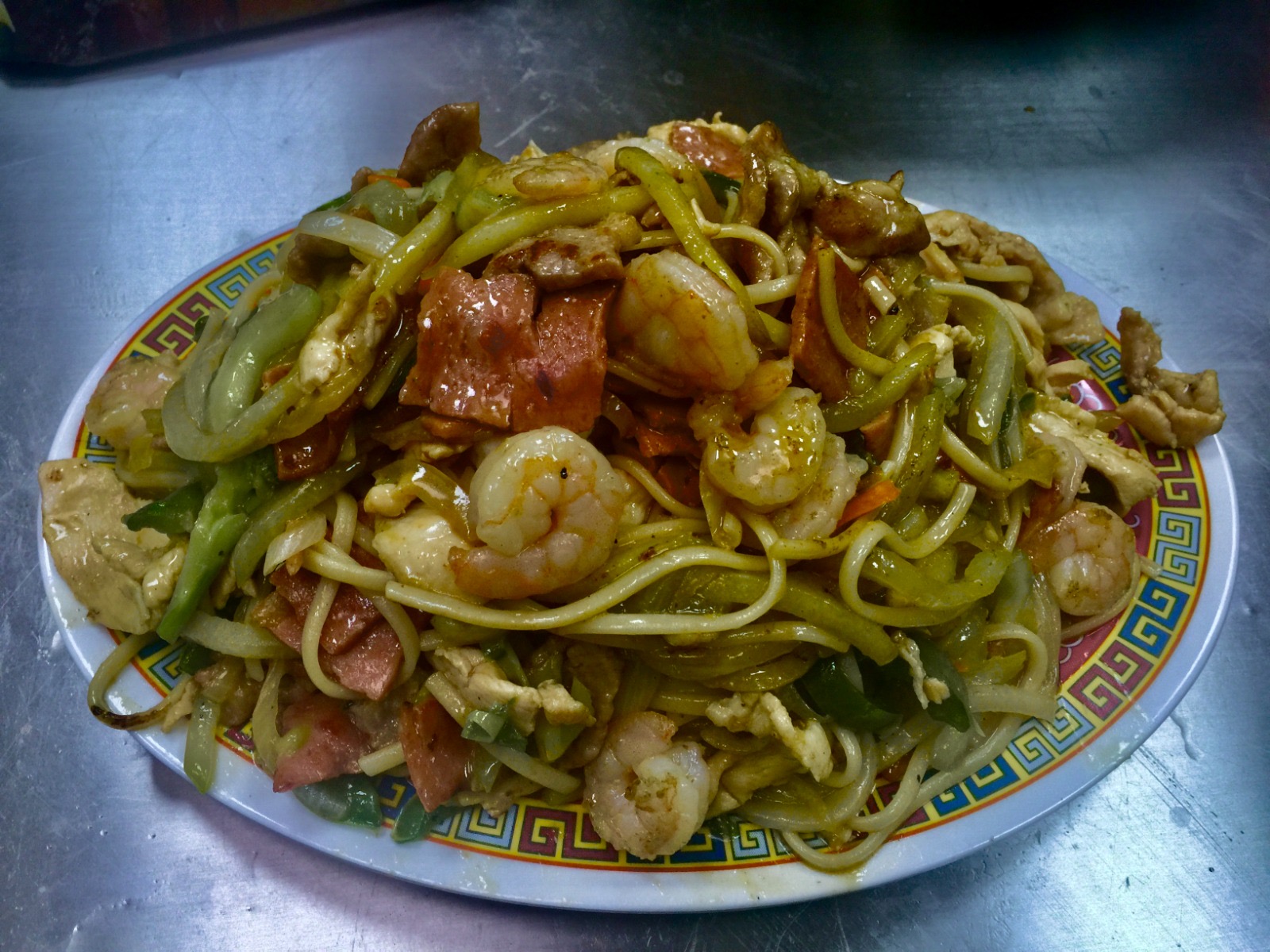 restaurante chino delicioso