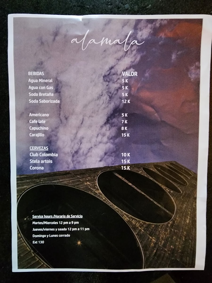 alamala restaurante