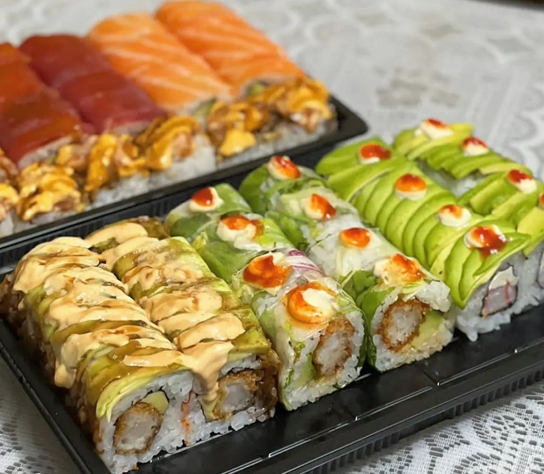 The Sushi Man