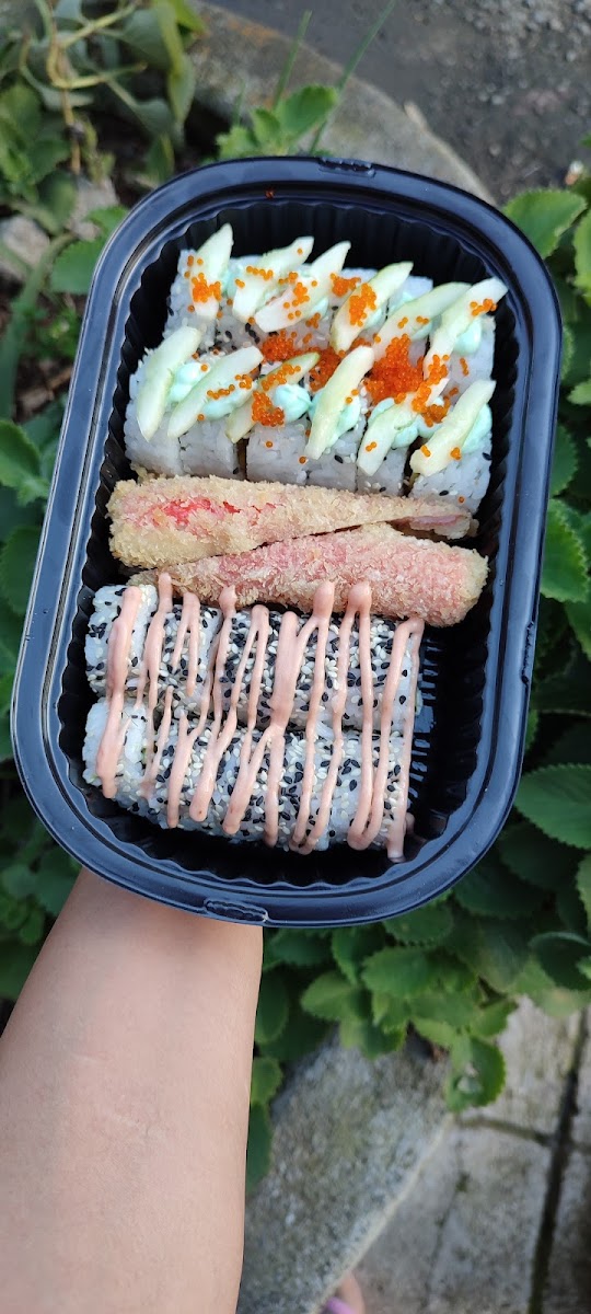 The Sushi Man