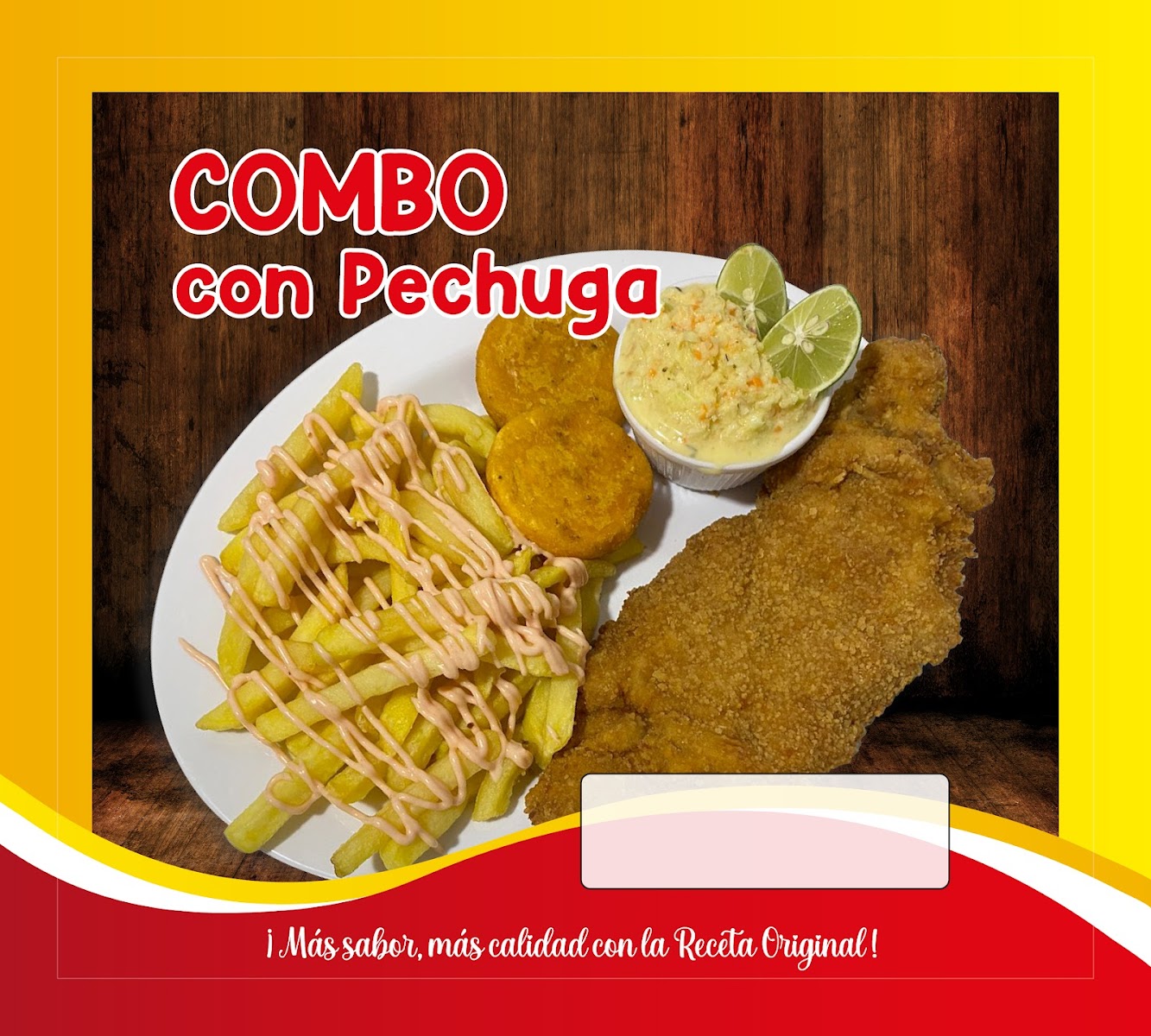 Brosty Combo la 100