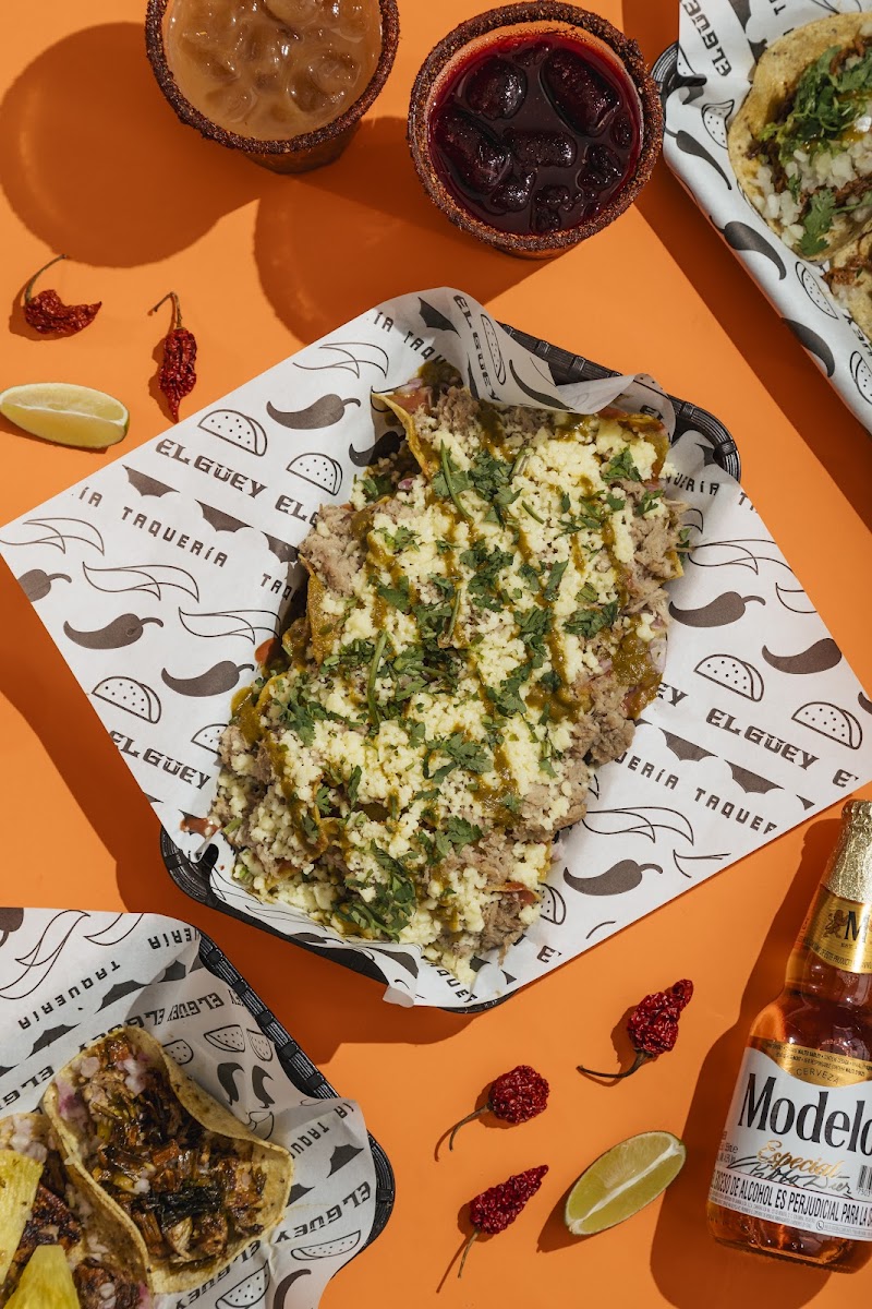 Tacos El Güey - La Magnolia