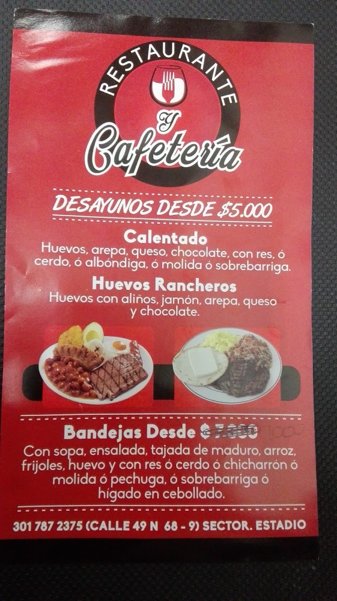 Restaurante Y Cafetería