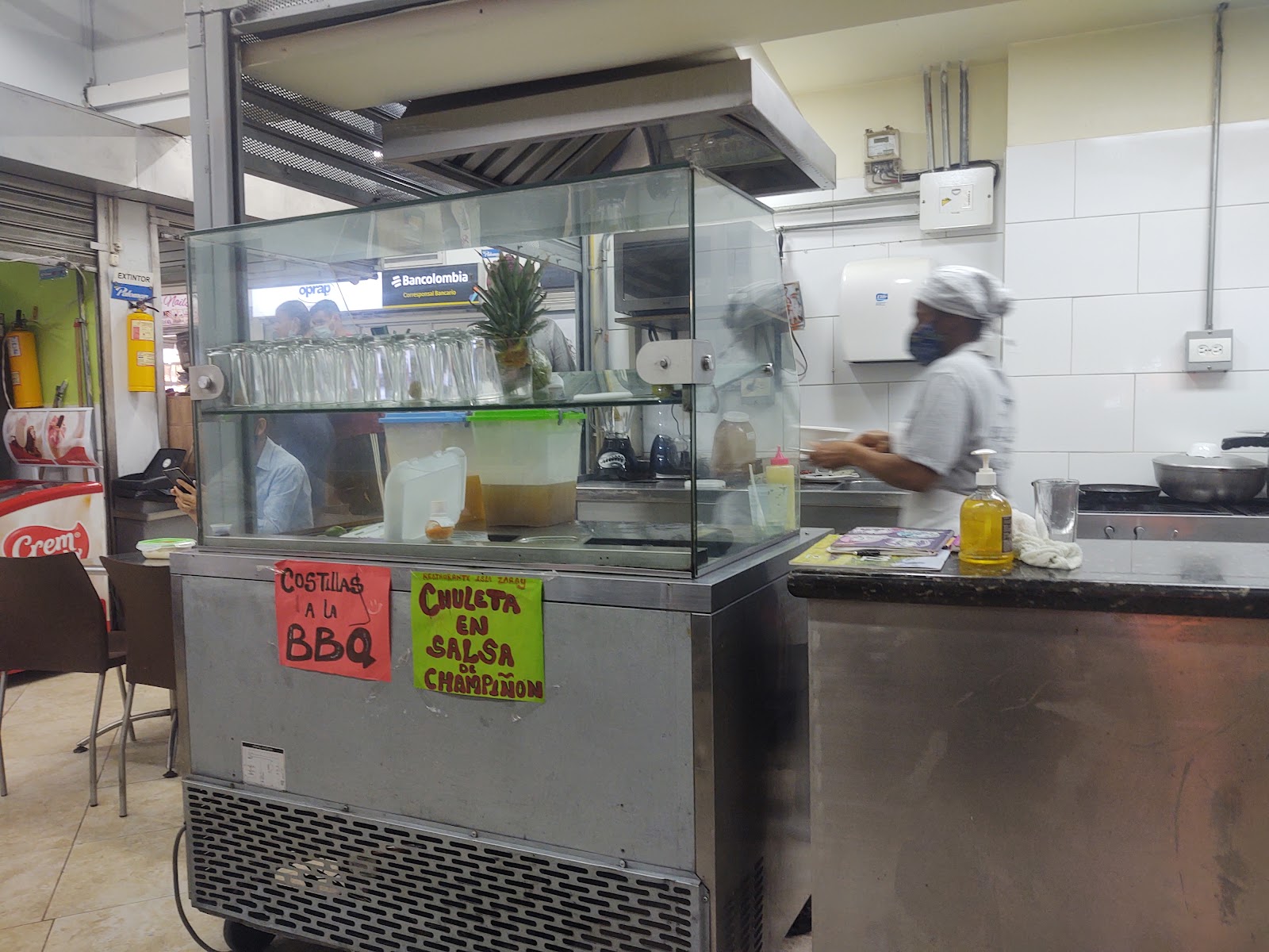 Restaurante Isla Zaray