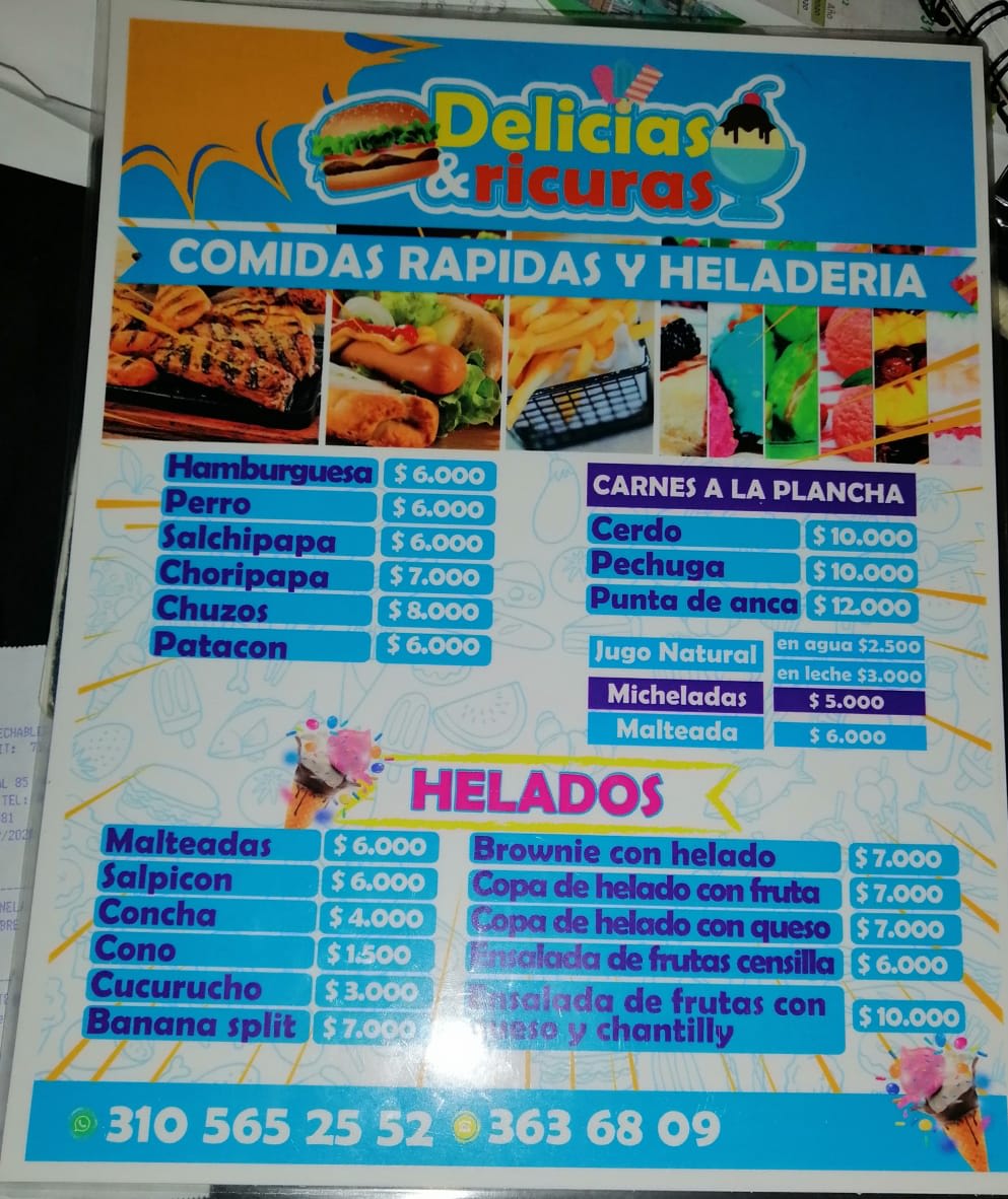 Delicias y Ricuras