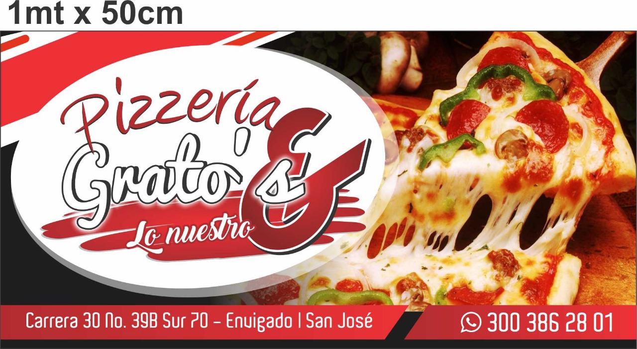 Pizzeria Grato's &