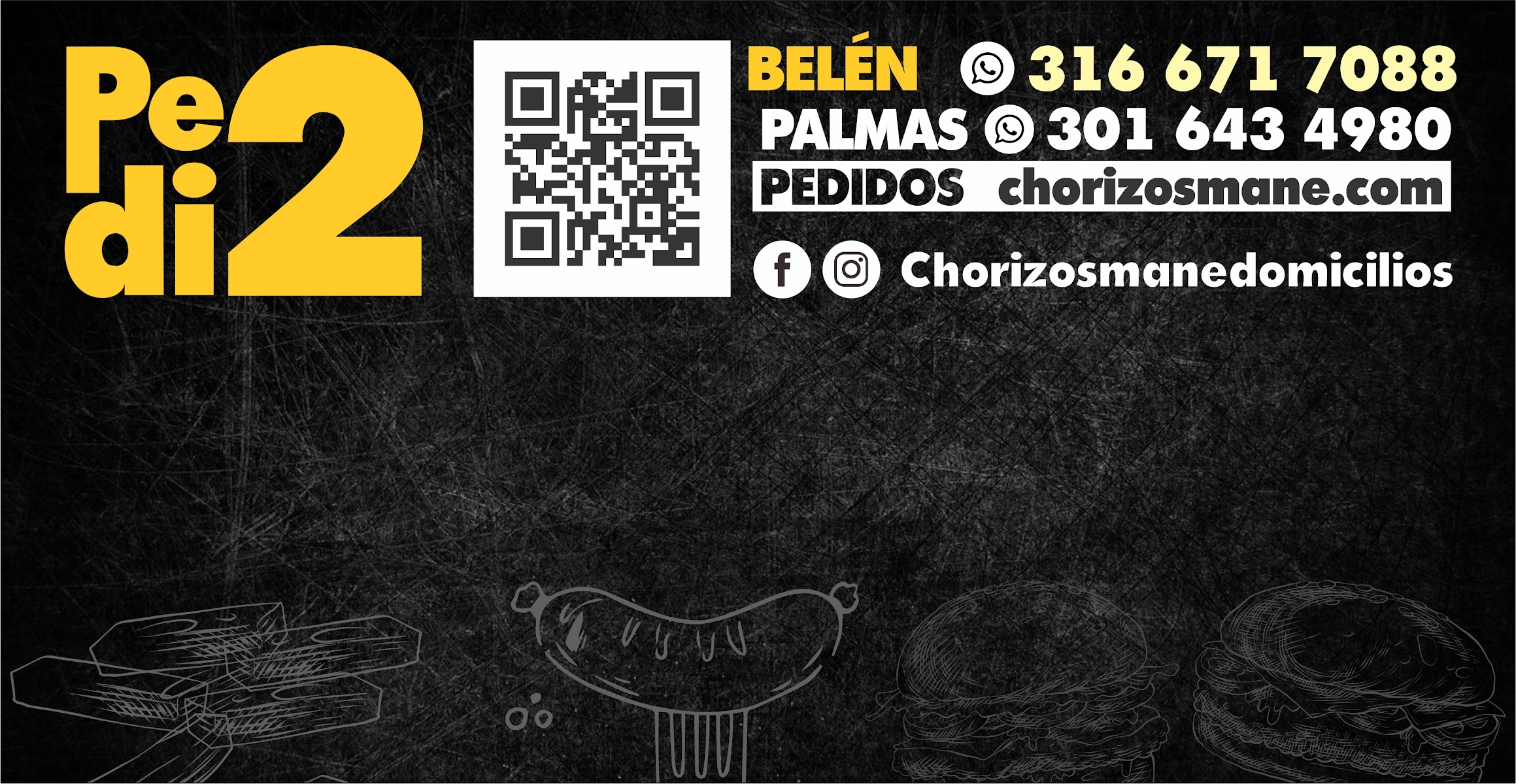CHORIZOS MANE PALMAS