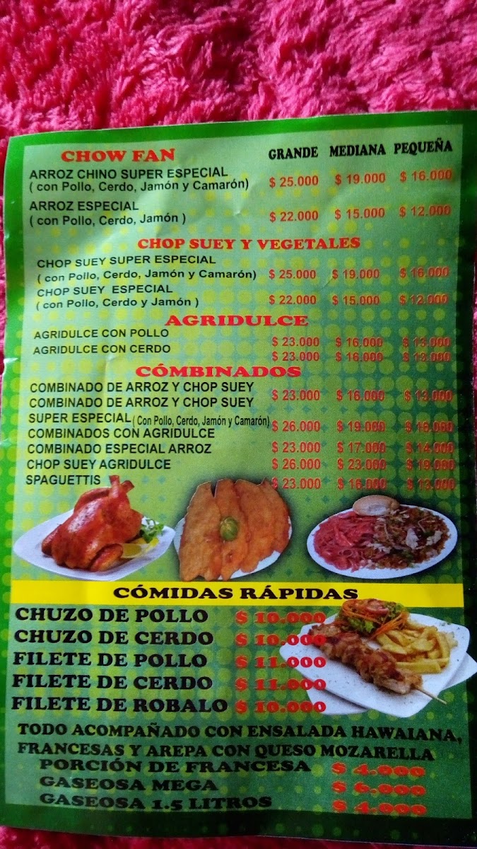 La Paila China