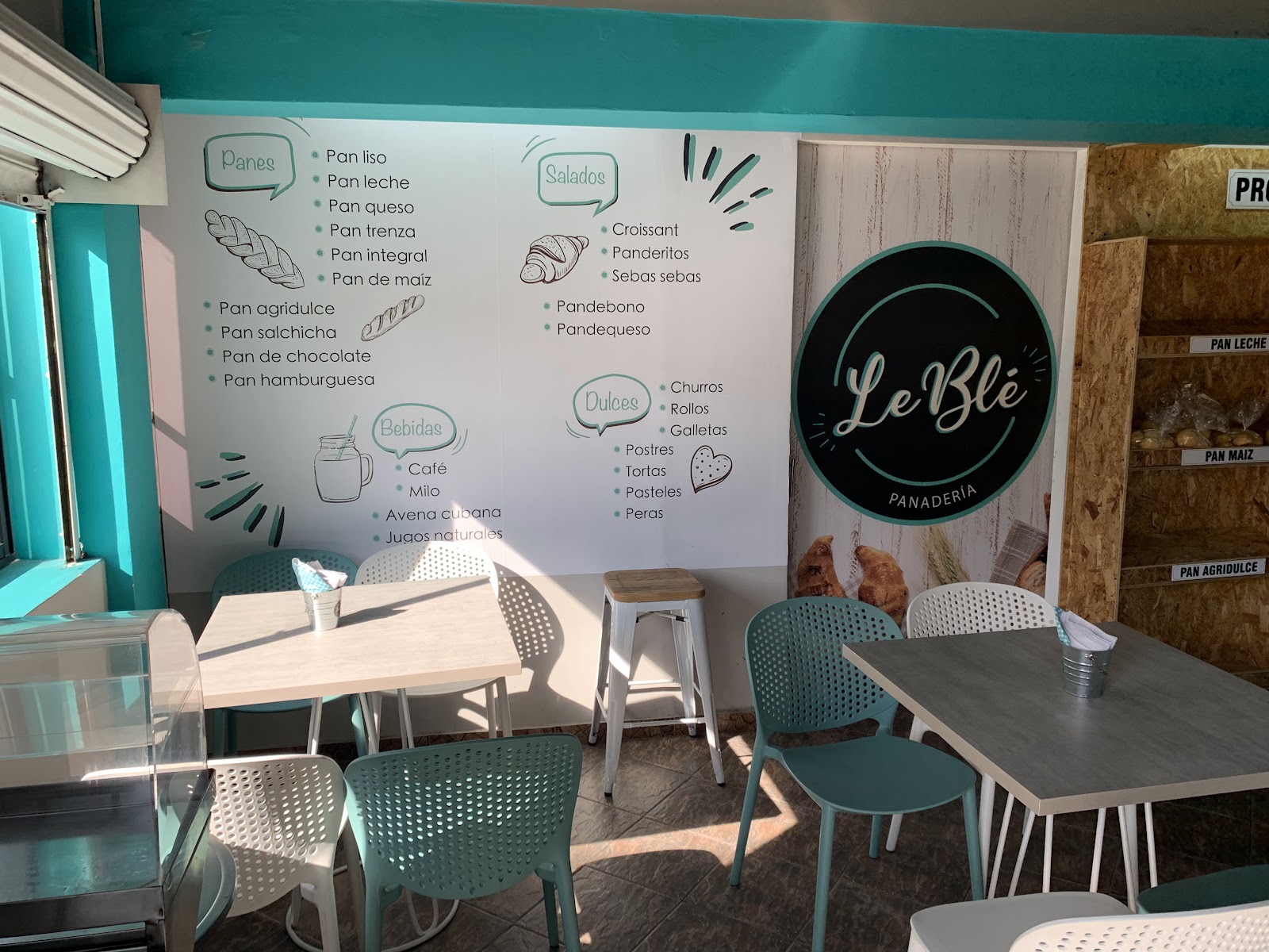 Panaderia Le Blé