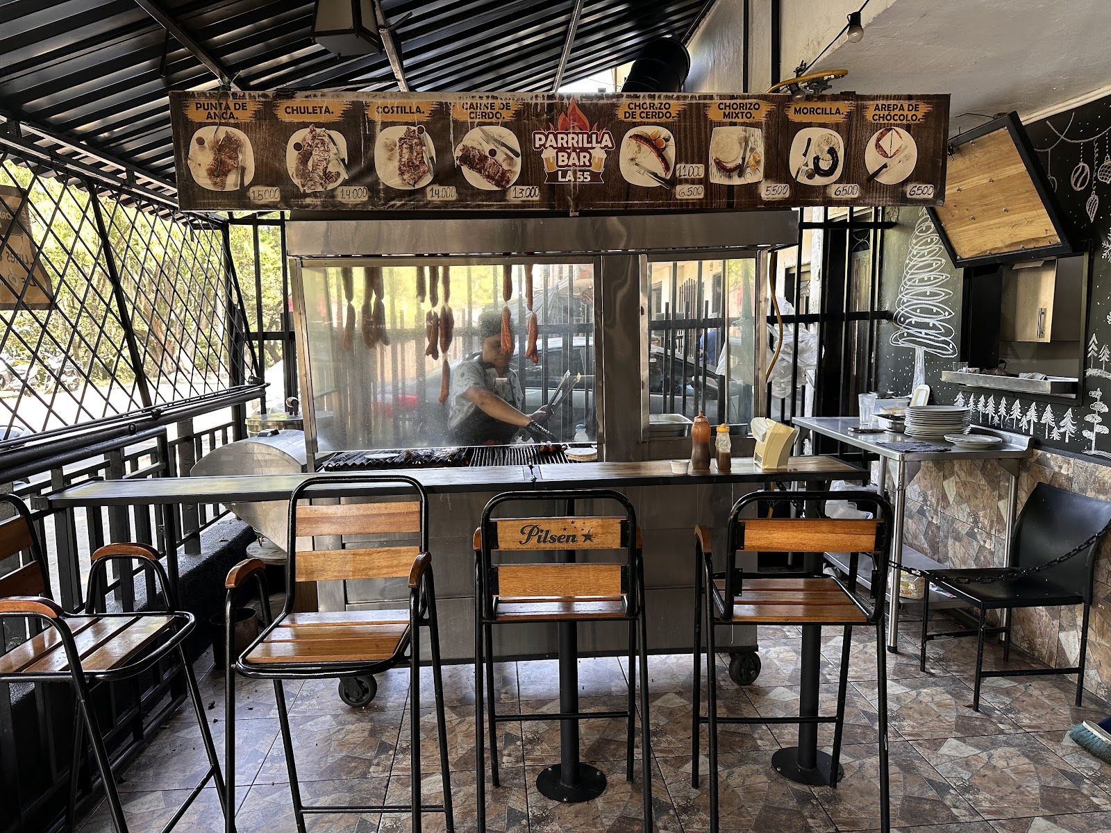 PARRILLA BAR LA 55