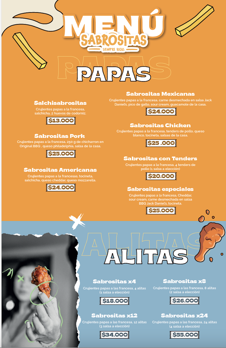 Sabrositas itagui