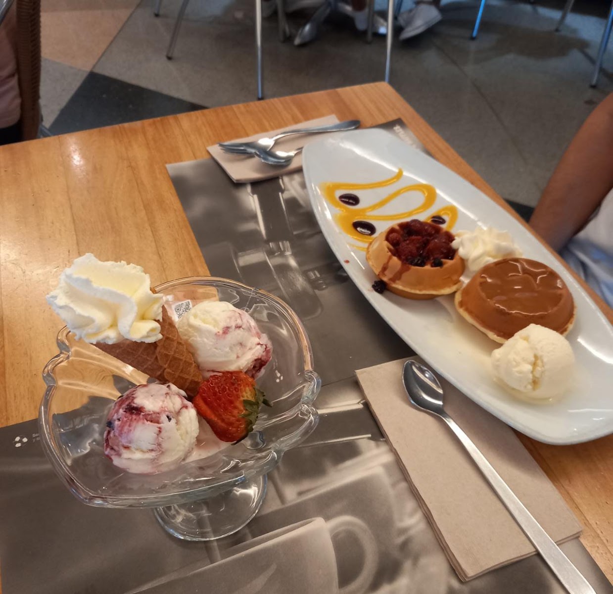 Crepes & Waffles Centro Comercial Oviedo