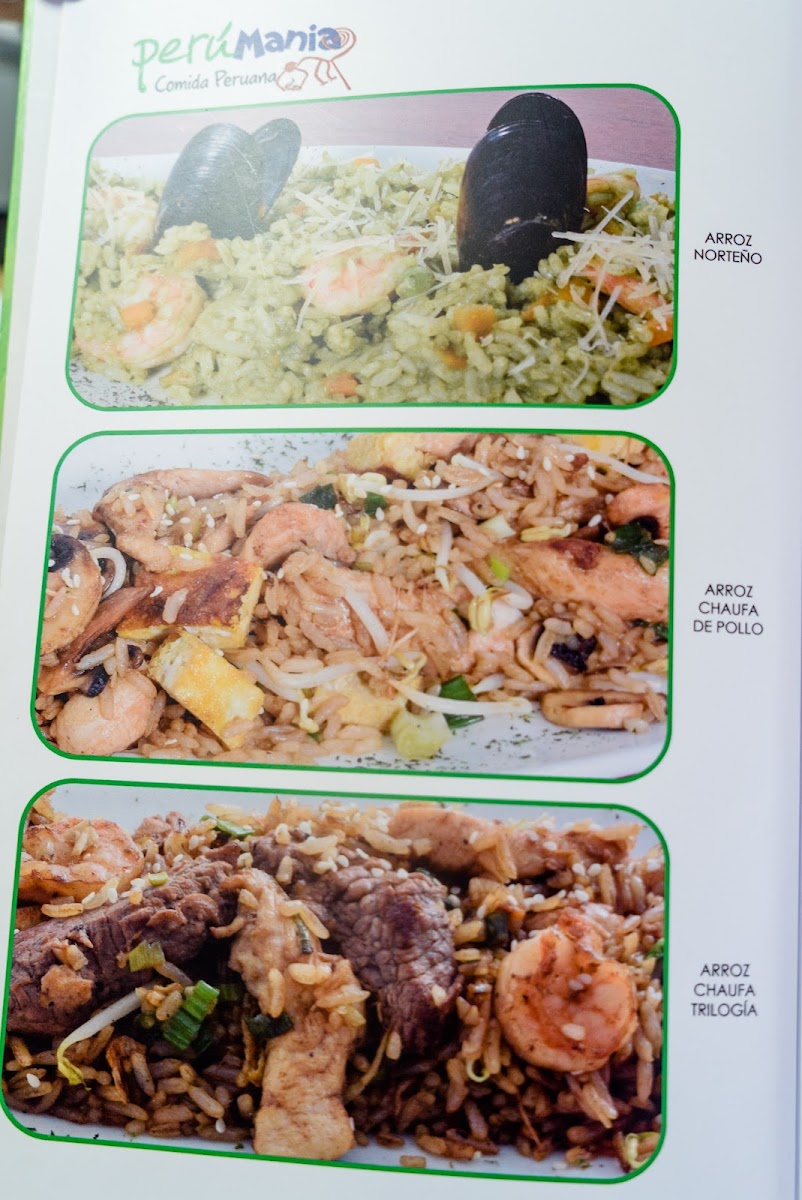 Perú Manía Comida Peruana