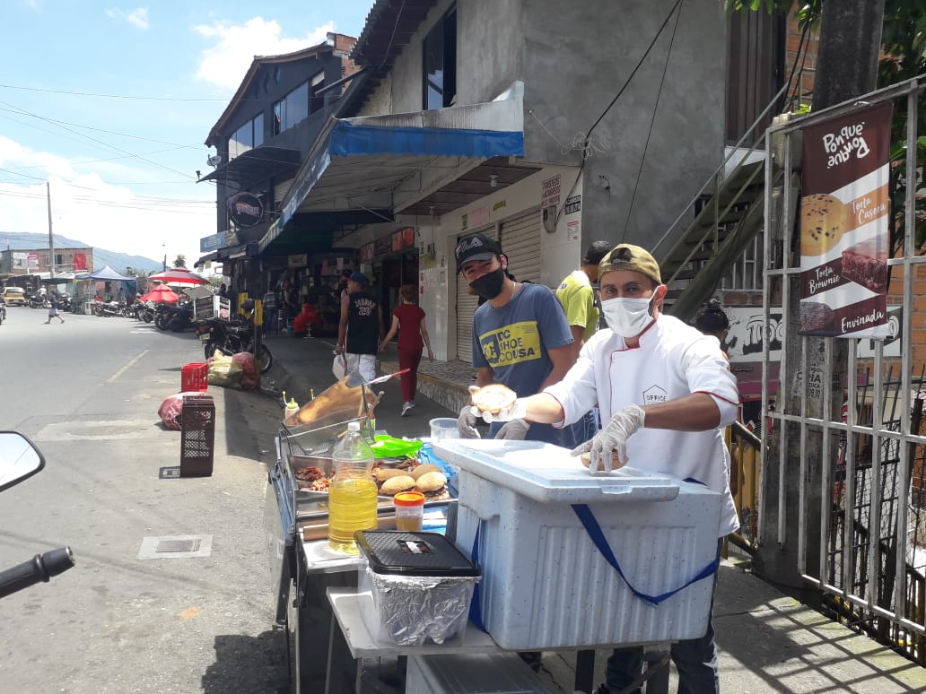 Hamburguesas La Casa Azul