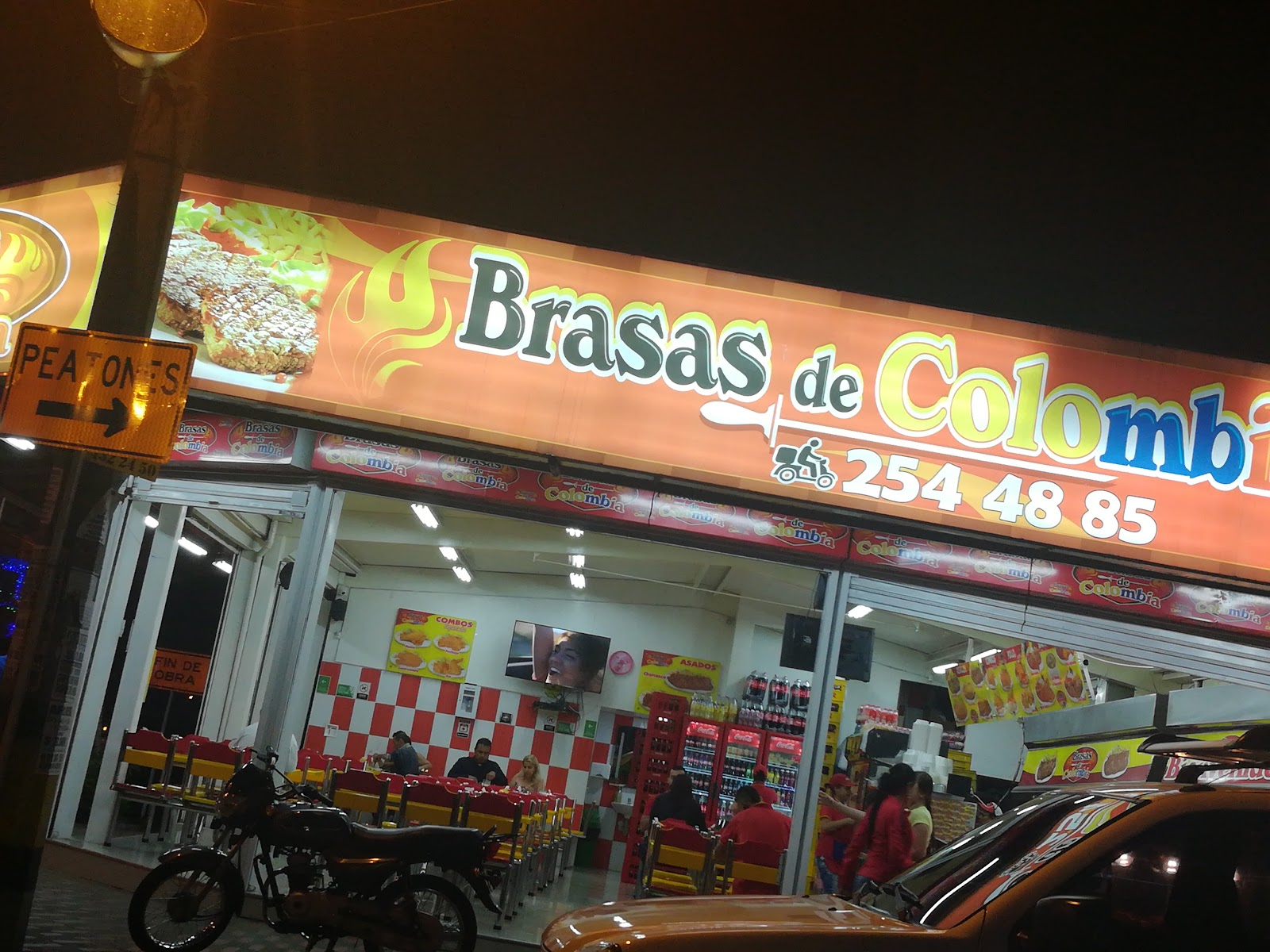 Brasas De Colombia