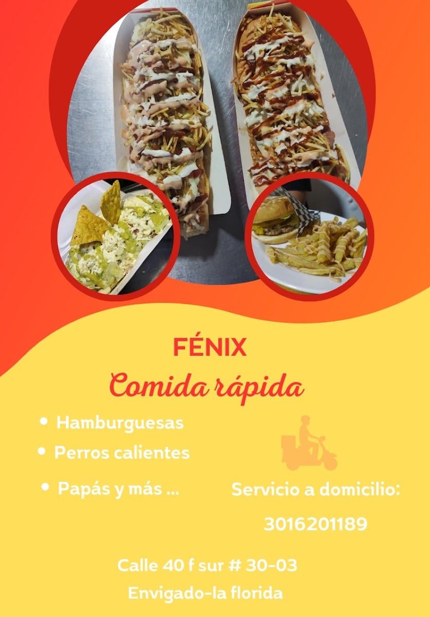Fénix comida rápida