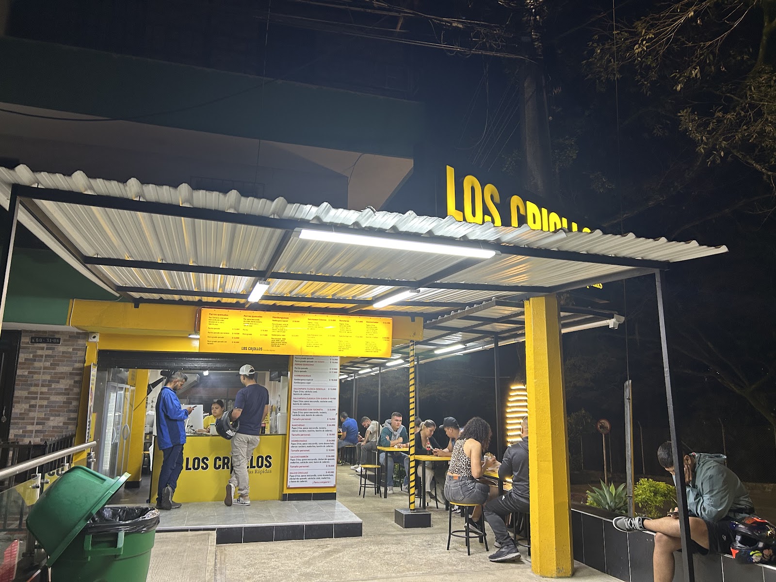 Los Criollos Comidas Rápidas