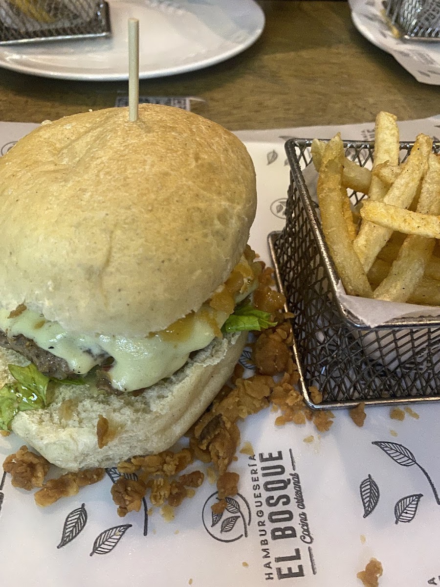 El Bosque Hamburgueseria