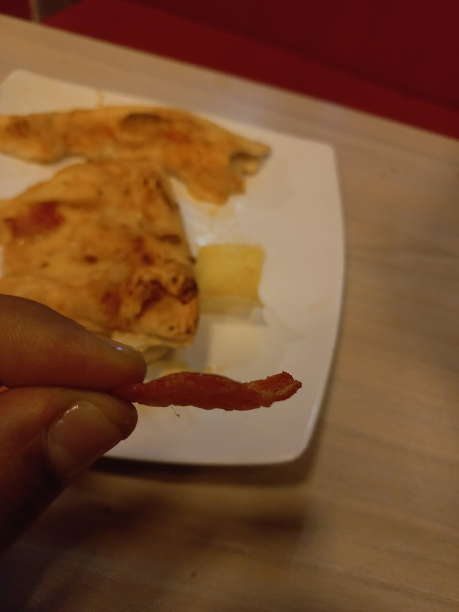 People pizzas