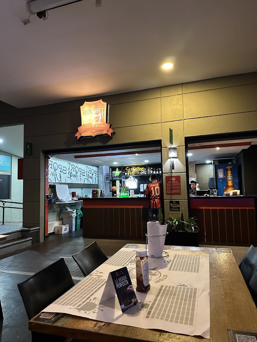 Sport Wings - Mall San Lucas