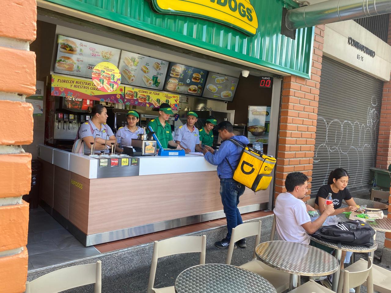 RÁPIDOGS CONTEMPORÁNEO