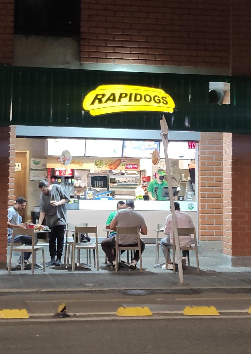 RÁPIDOGS CONTEMPORÁNEO